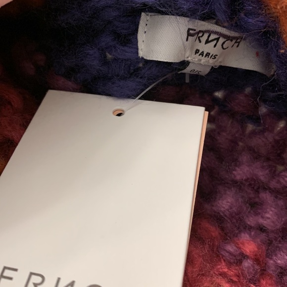 Anthropologie rainbow cardigan new without tags one size - Picture 11 of 11